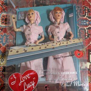 I love Lucy Doll set